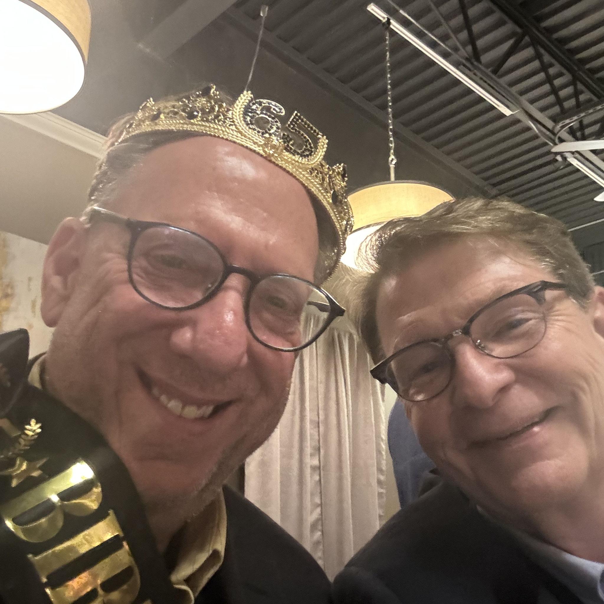 Birthday King's 65th