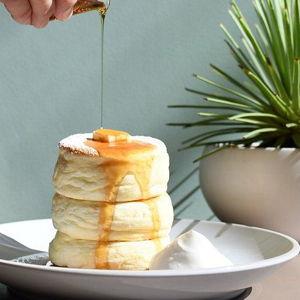 Japanese Pancake Breakfast
