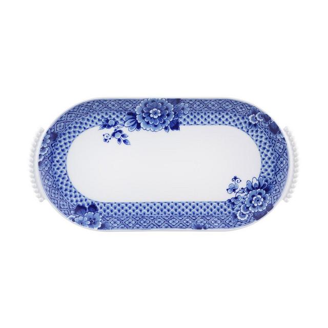 Vista Alegre Blue Bing Small Oval Platter