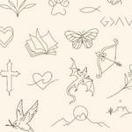 Flash Tattoos