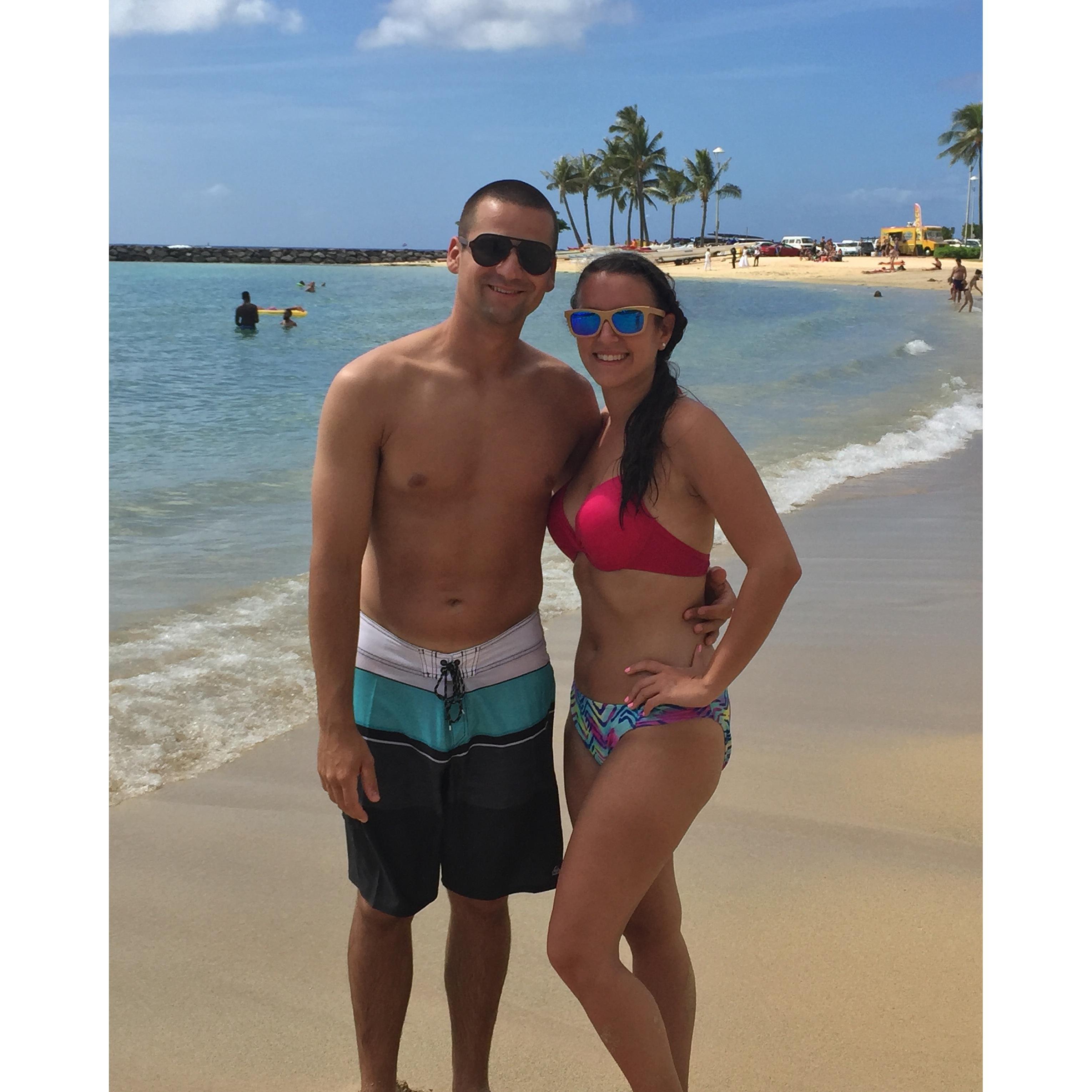 Waikiki Beach, Hawaii