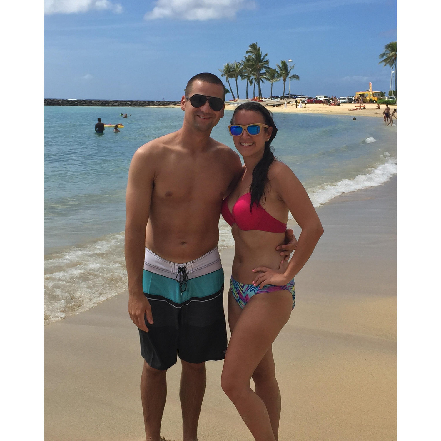 Waikiki Beach, Hawaii