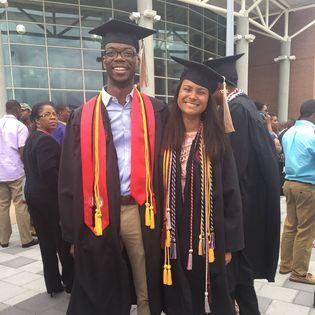 We graduated from USC!