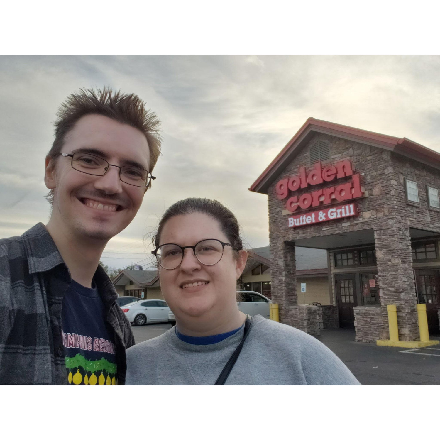 Fine dining at the Golden Corral in Southaven, MS