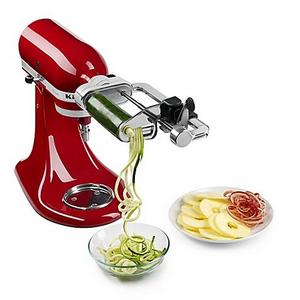 KitchenAid® 5-Blade Spiralizer with Peel, Core, and Slice Stand Mixer Attachment