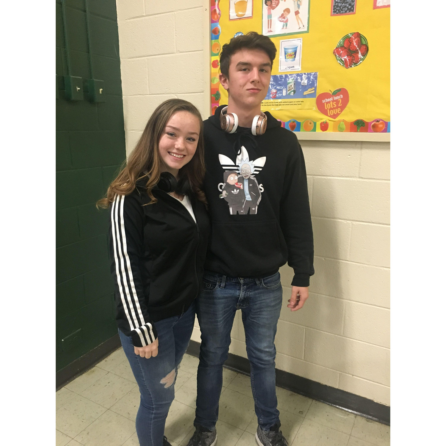 Our first picture together <3