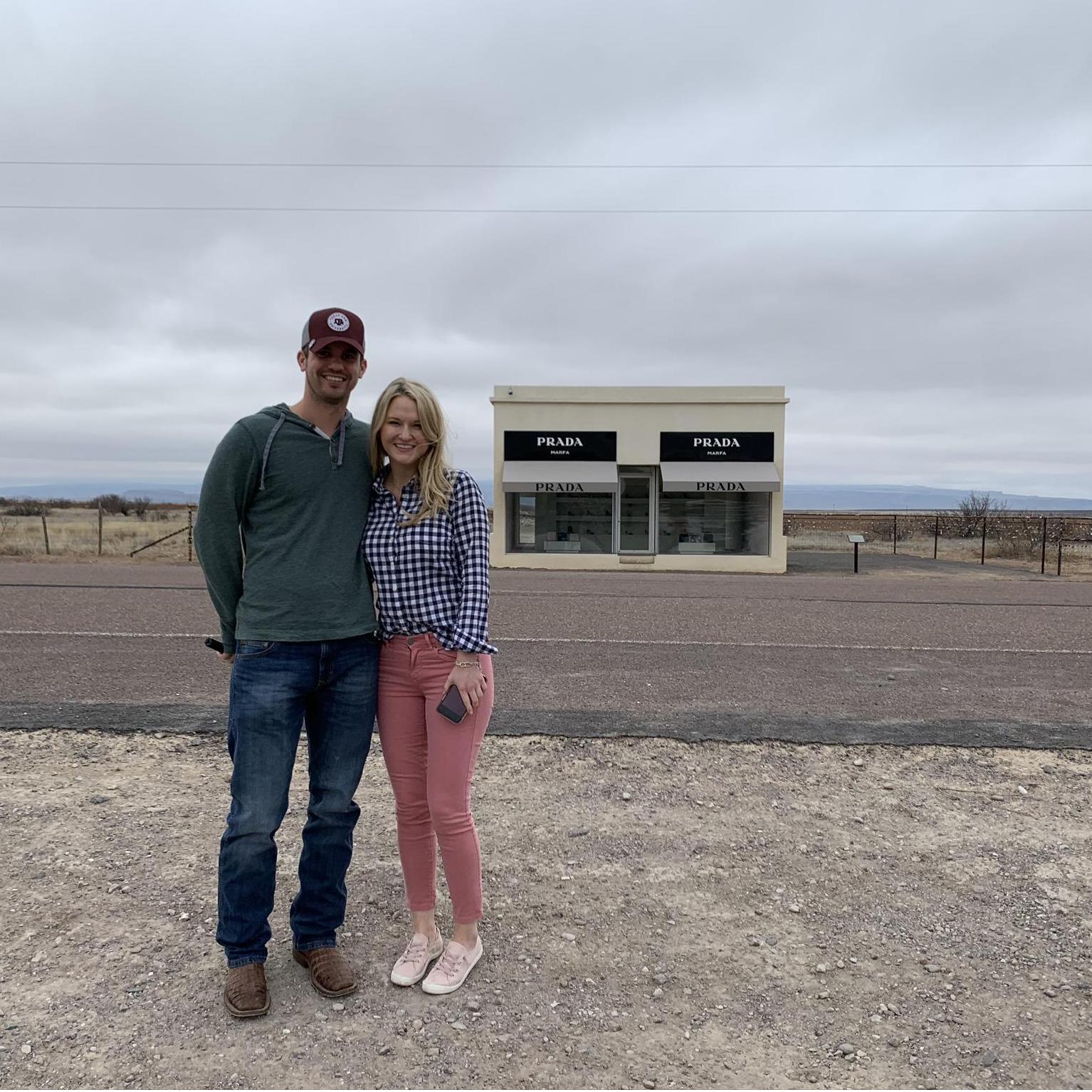 Anniversary/Engagement Weekend
Marfa, February 19, 2020
