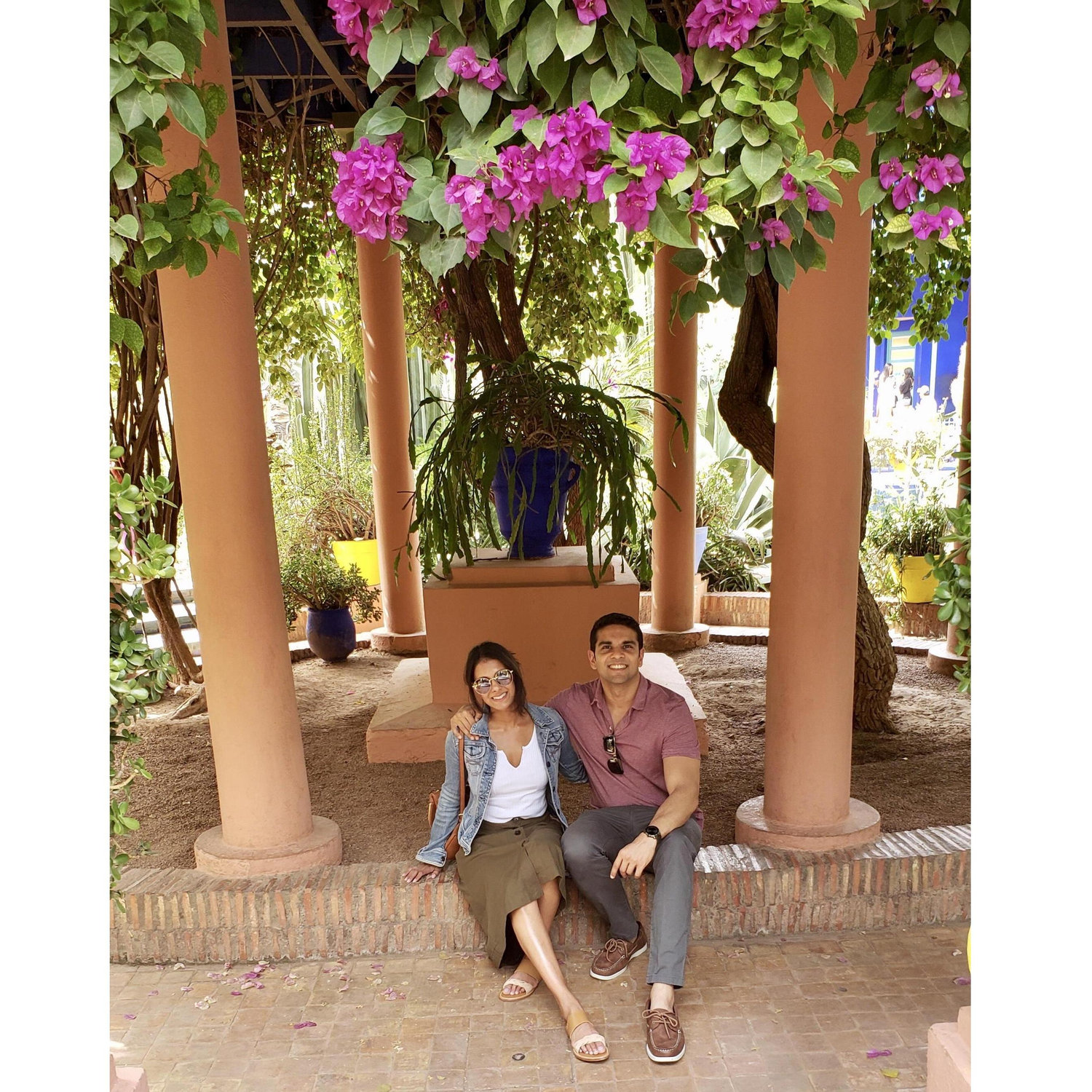 YSL Gardens in Marrakech