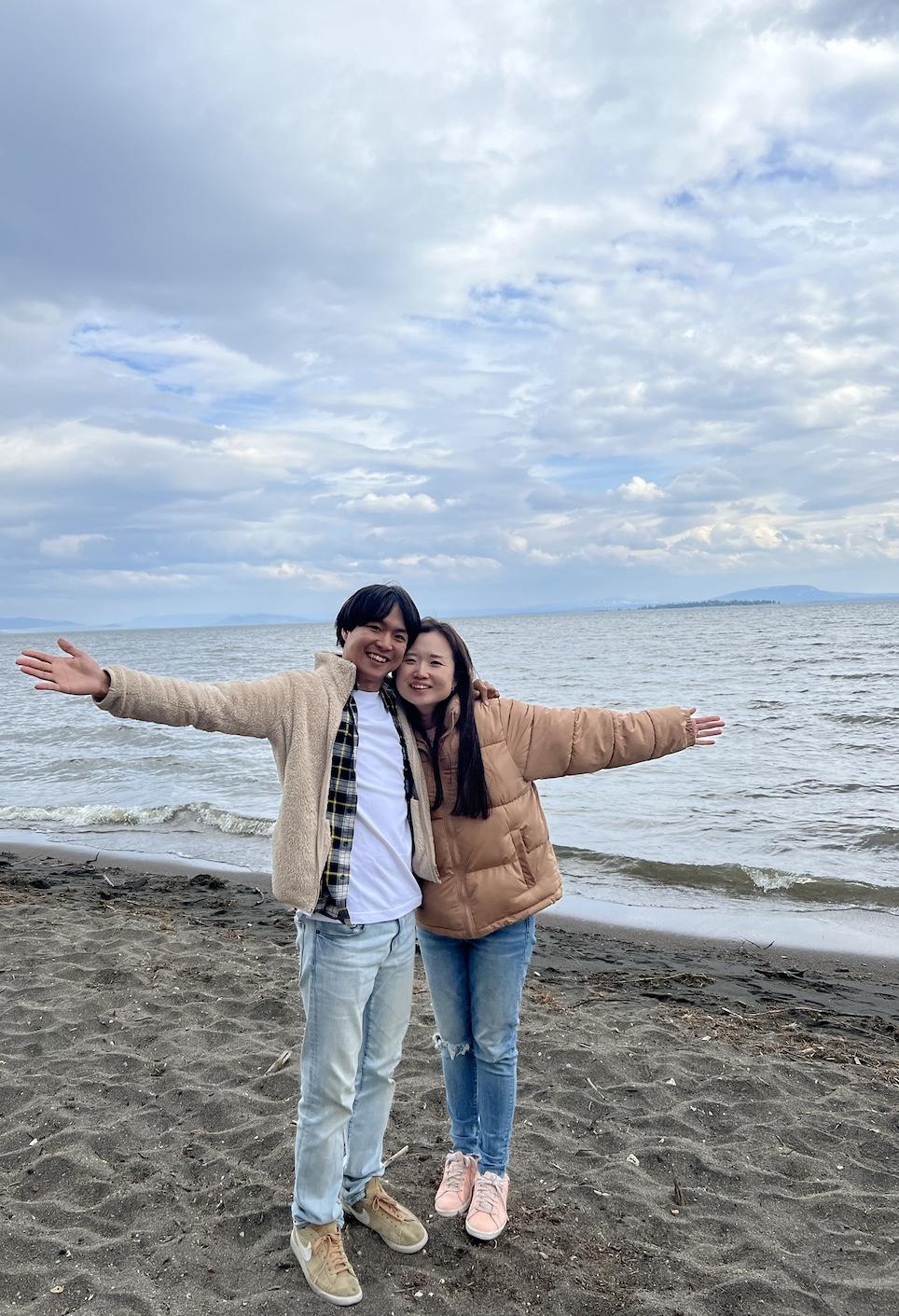 The Wedding Website of Nena Choi and Daiki Suematsu