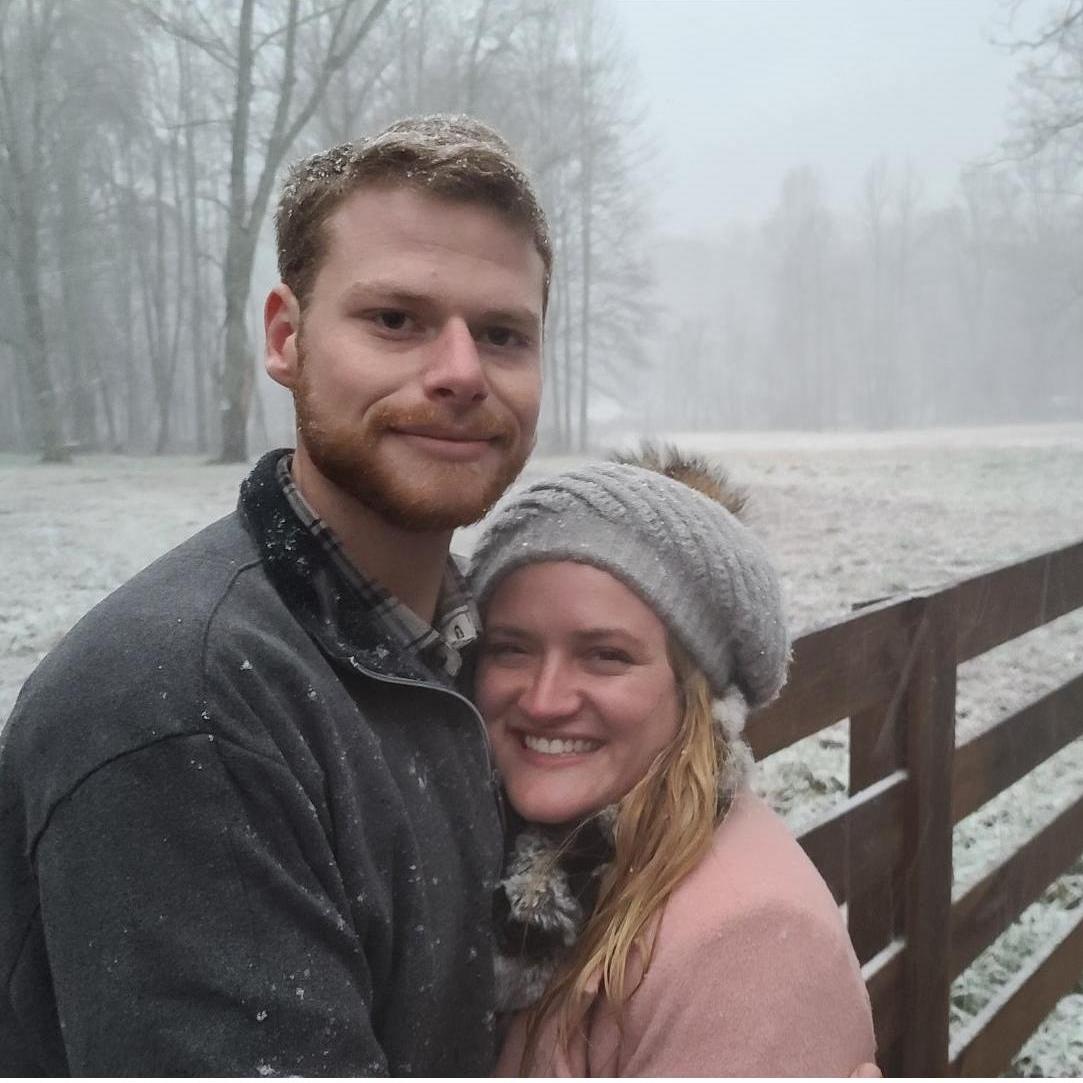 We had such a ball celebrating our first Christmas in the snow with Retta and Tommy!
*many snowballs were thrown prior to this photo*