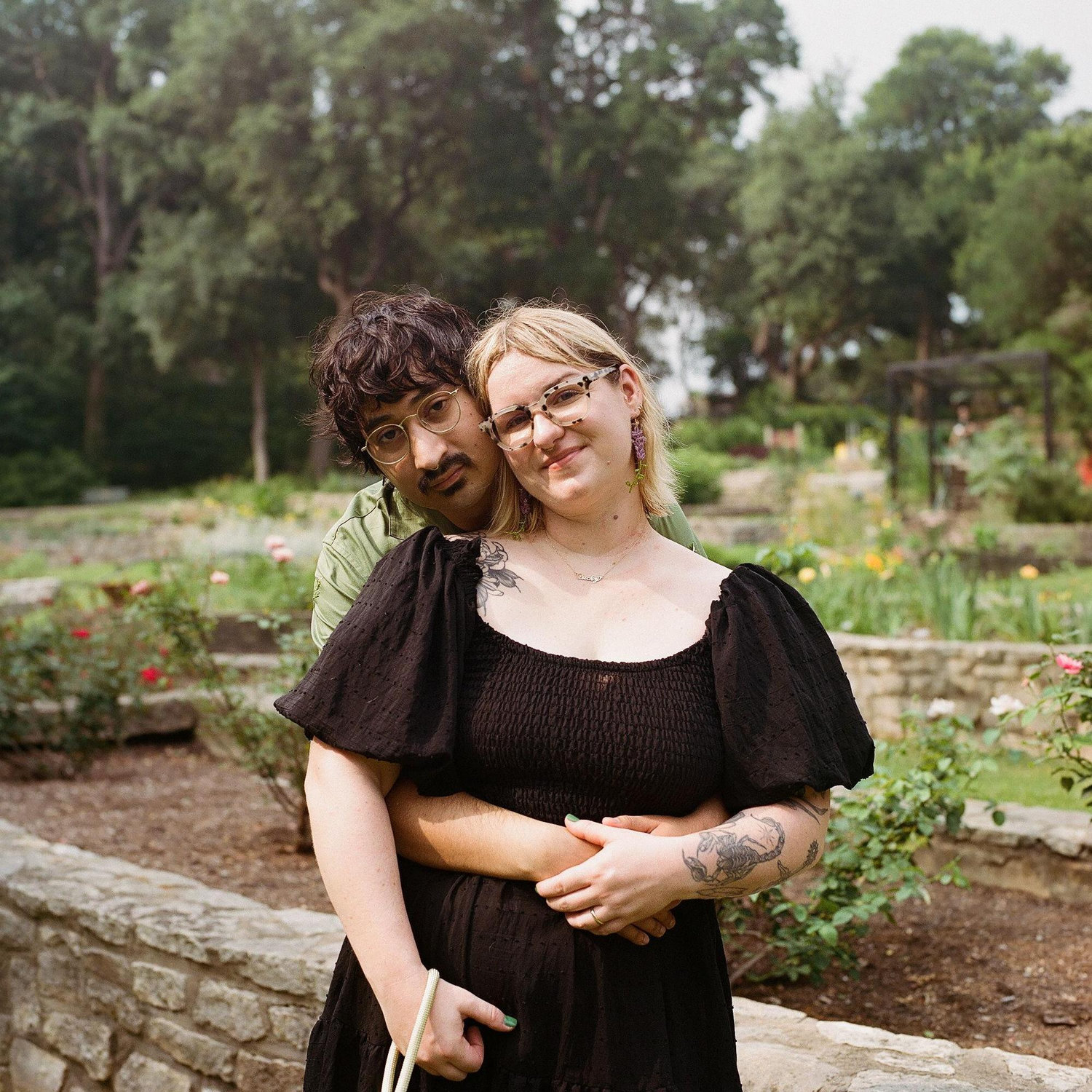 2024, by Leeann Funk on Adrienne's Hasselblad camera
