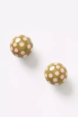 Rumi Stoneware Knobs, Set of 2