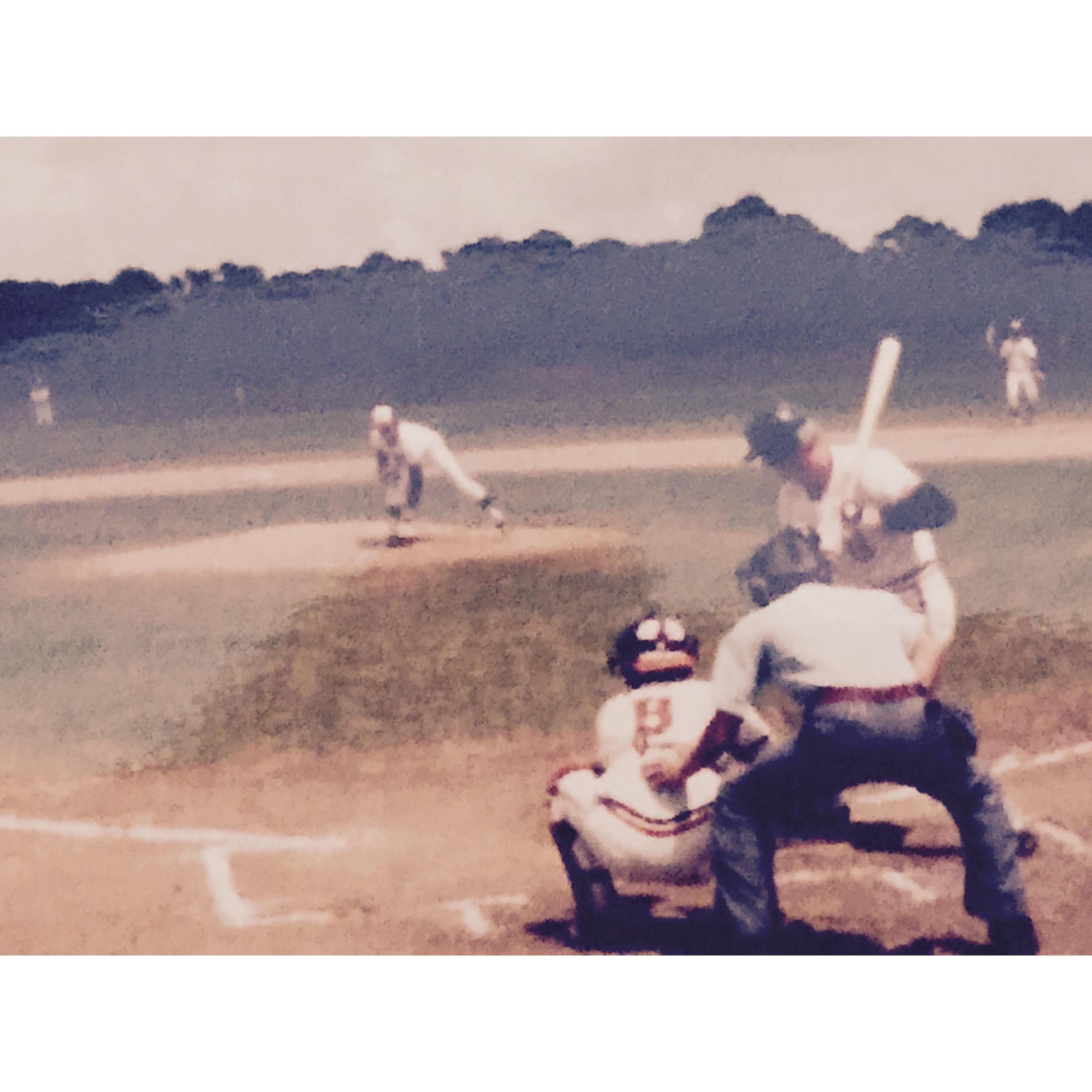 On the mound in spring training with the Orioles