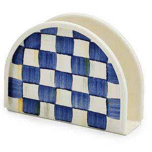 Royal Check Napkin Holder