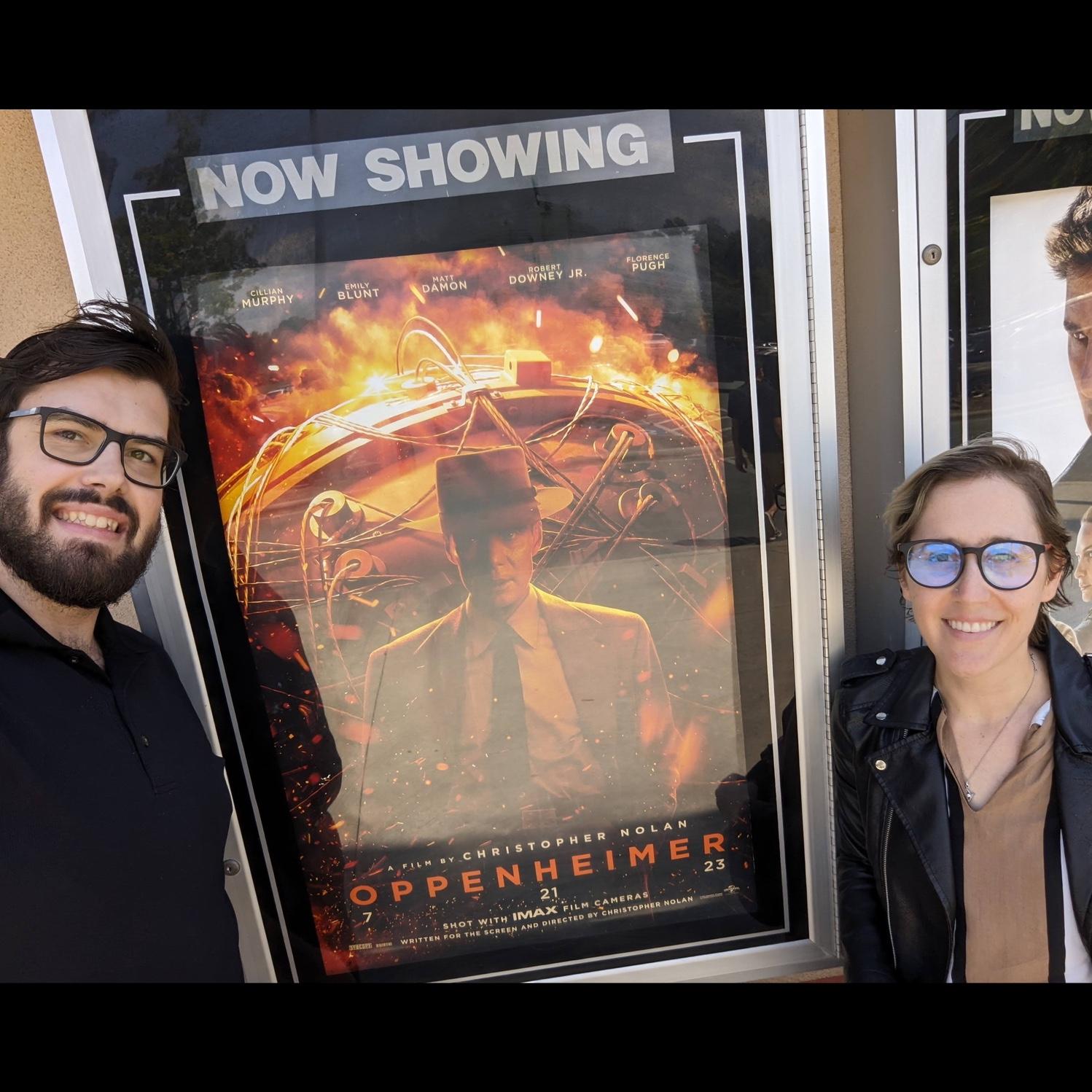 Part one of the Barbenheimer experience, Burlington, North Carolina, July 2023