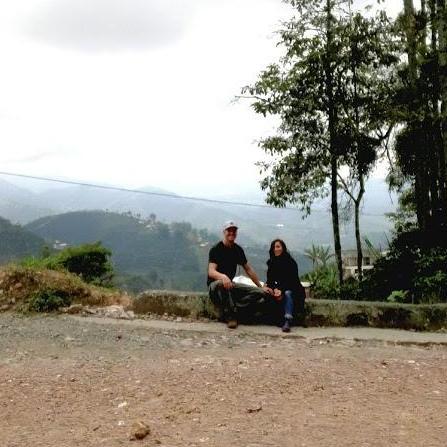 Christmas Day in Manizales, Colombia