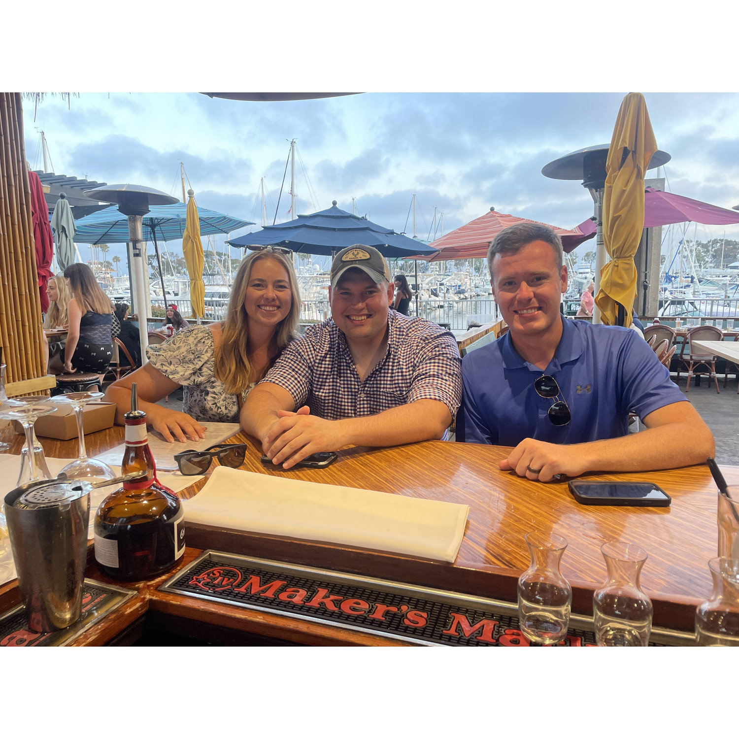 Visiting Alex at Dana Point