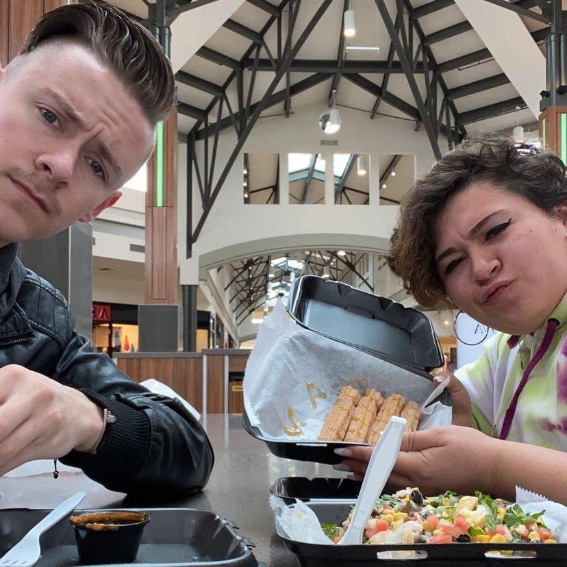 We are foodies for life