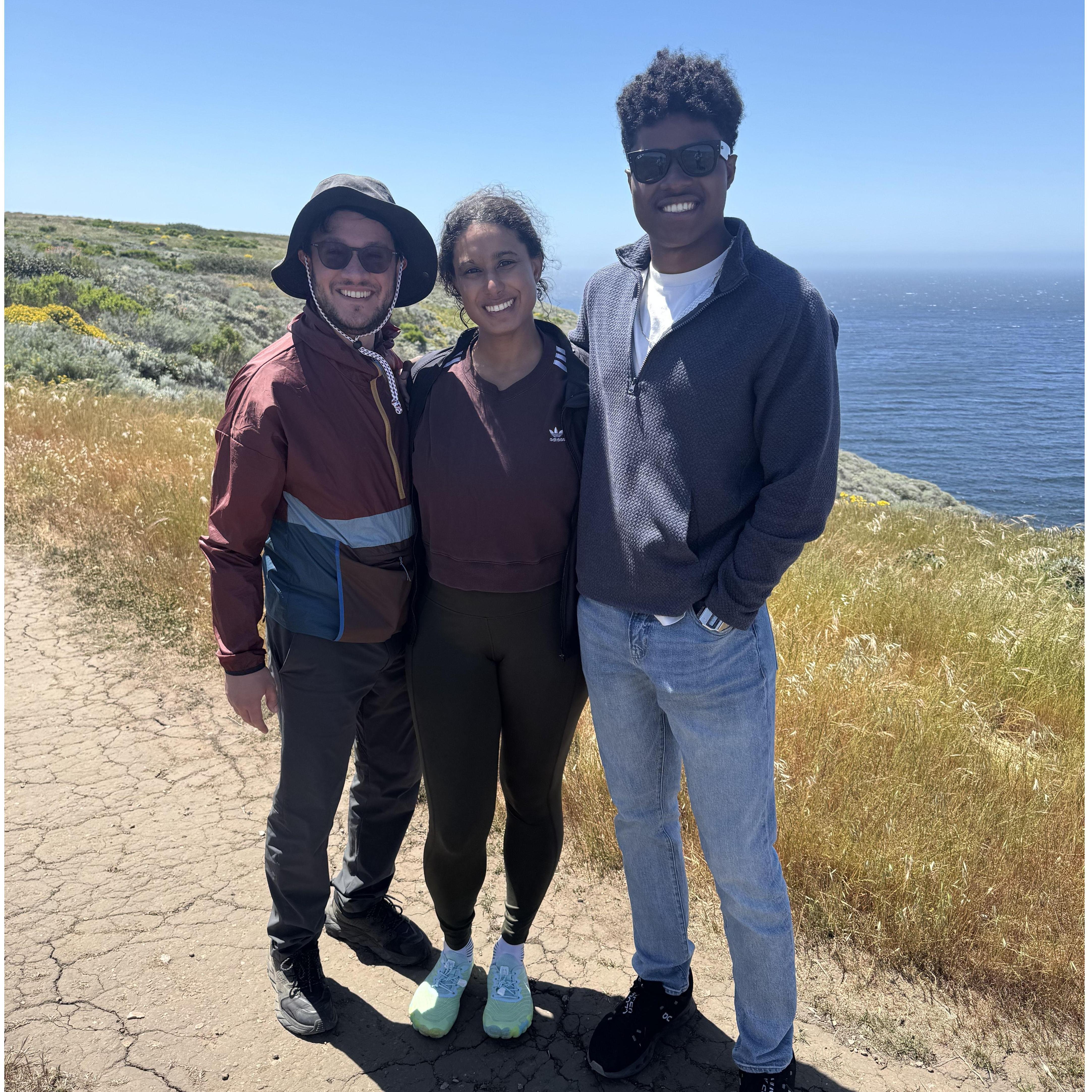 Channel Islands Adventure with Mr. GQ - Nathaniel Macleod!