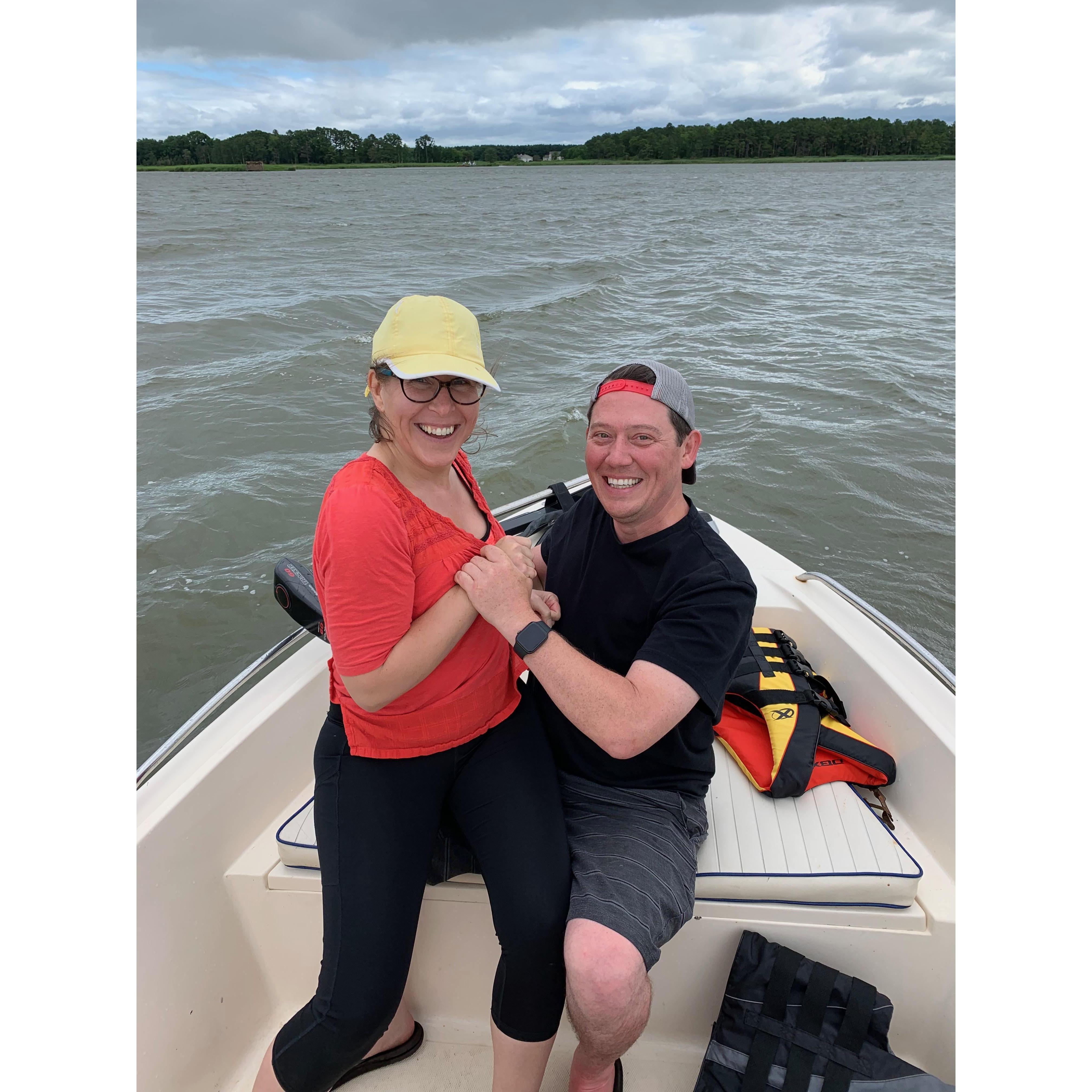 Maryland crab outing