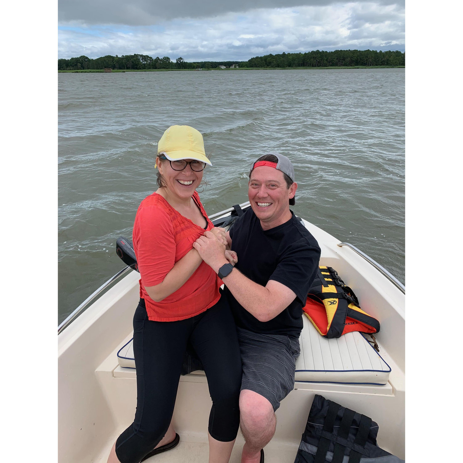 Maryland crab outing