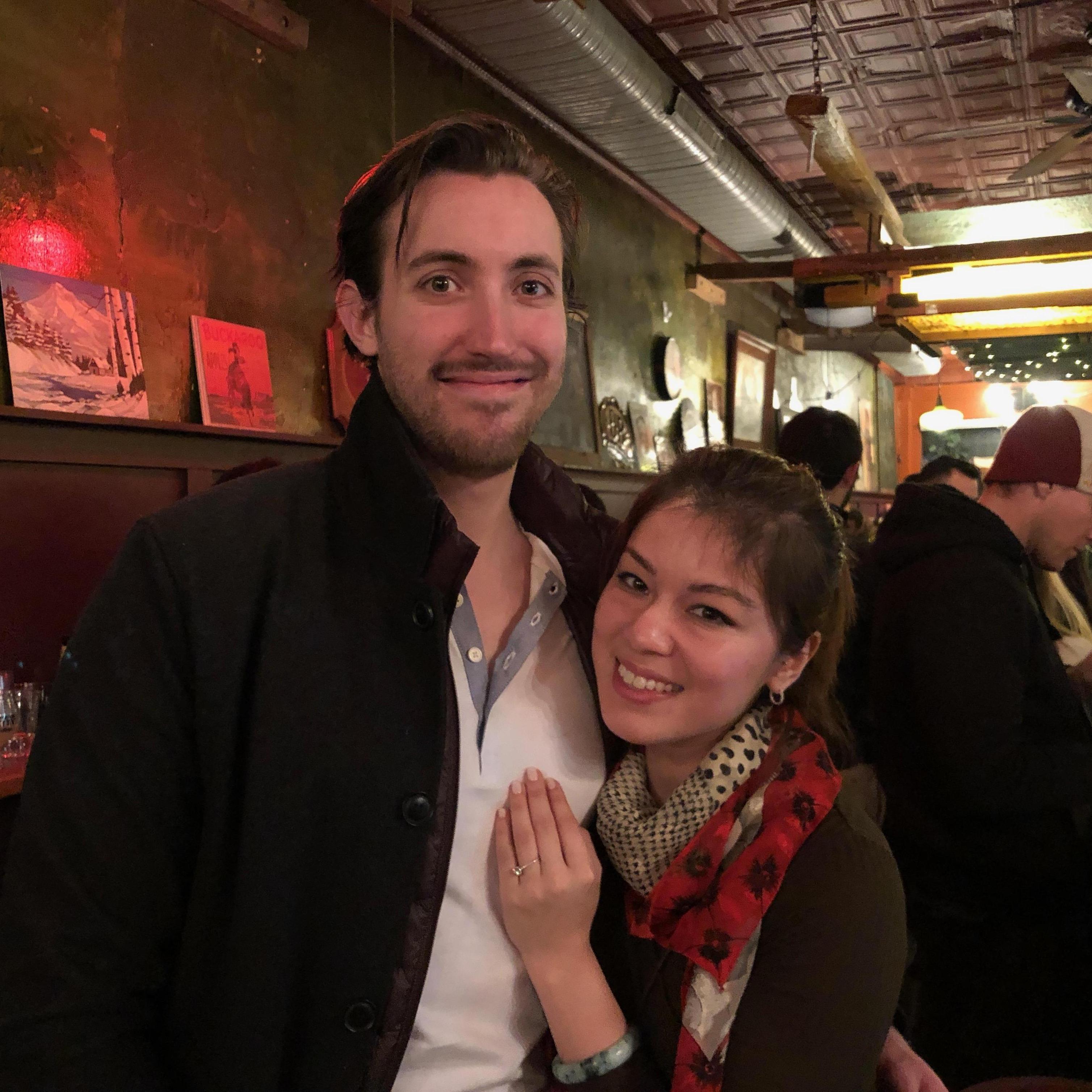 After the proposal
Winter 2018