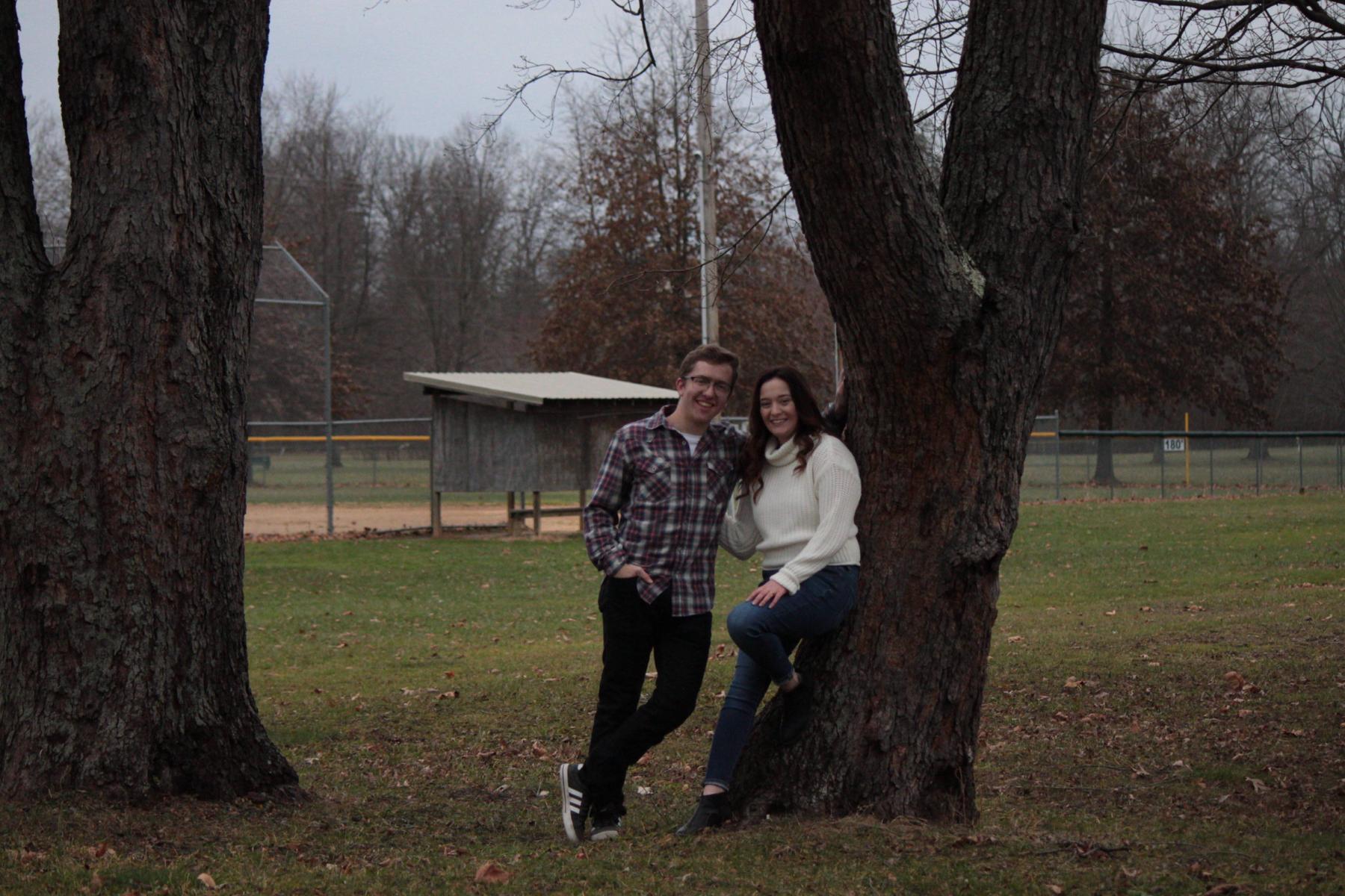 One of our first couple photos - how much God has grown us!