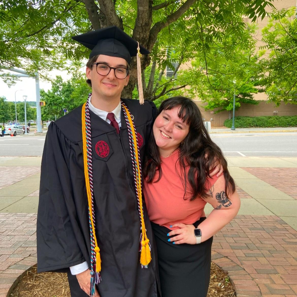 Ben's graduation from UofSC! May 2023.