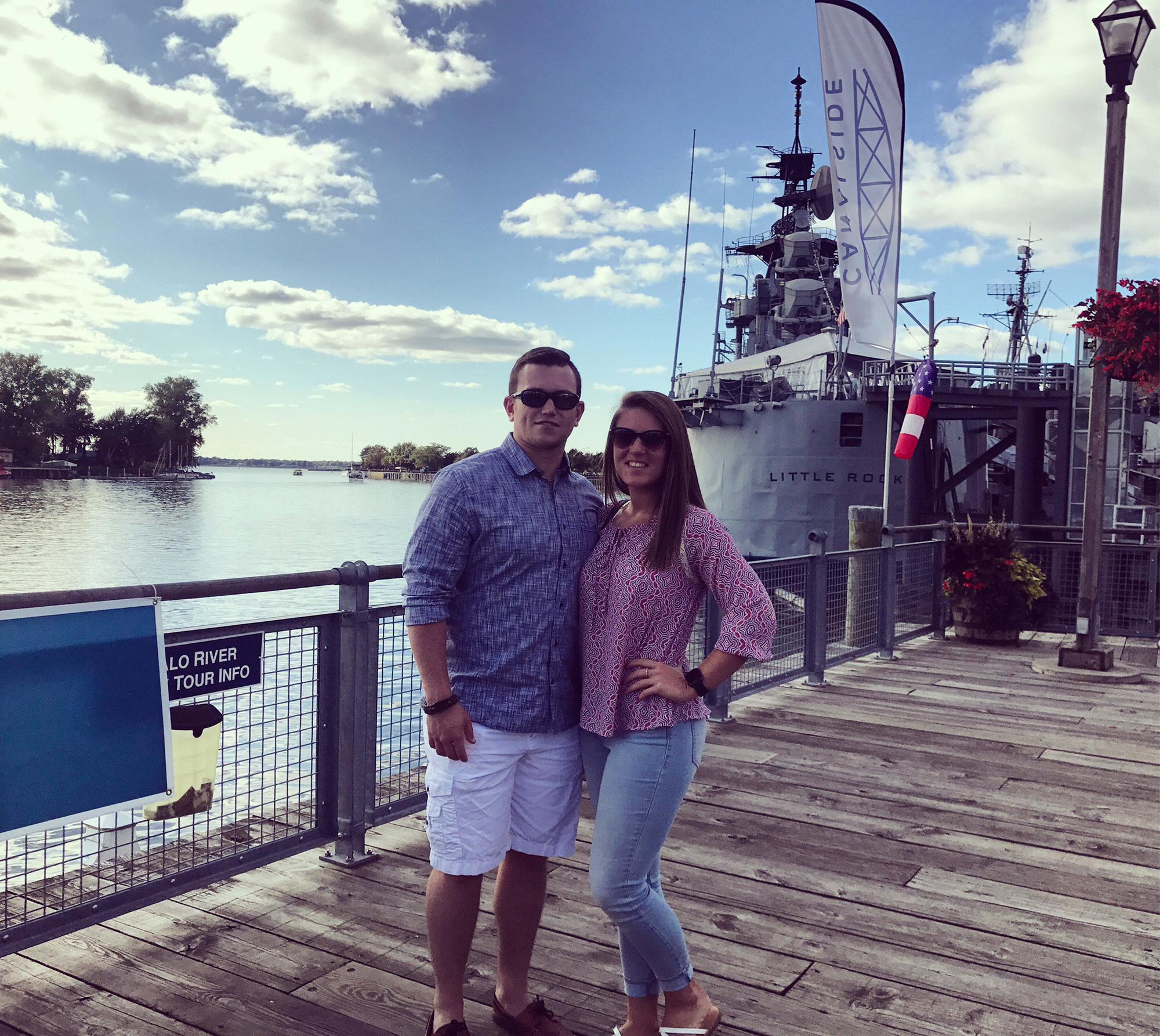 First year anniversary picture
