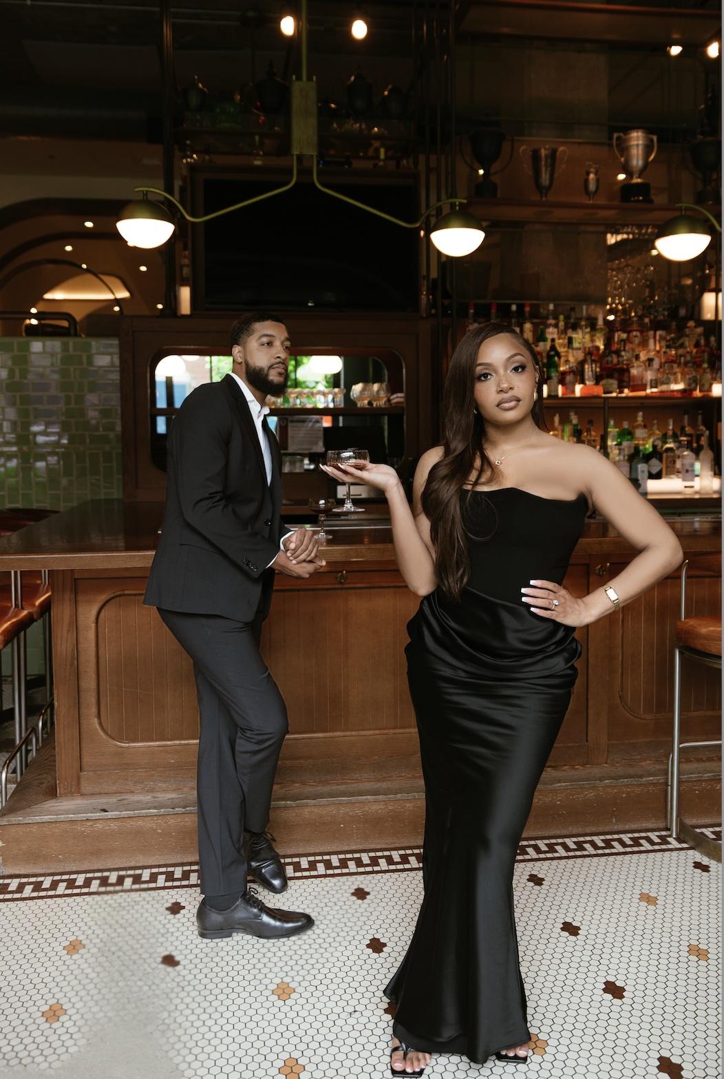 The Wedding Website of Briana Burtley and Kendall Guyton Jr.