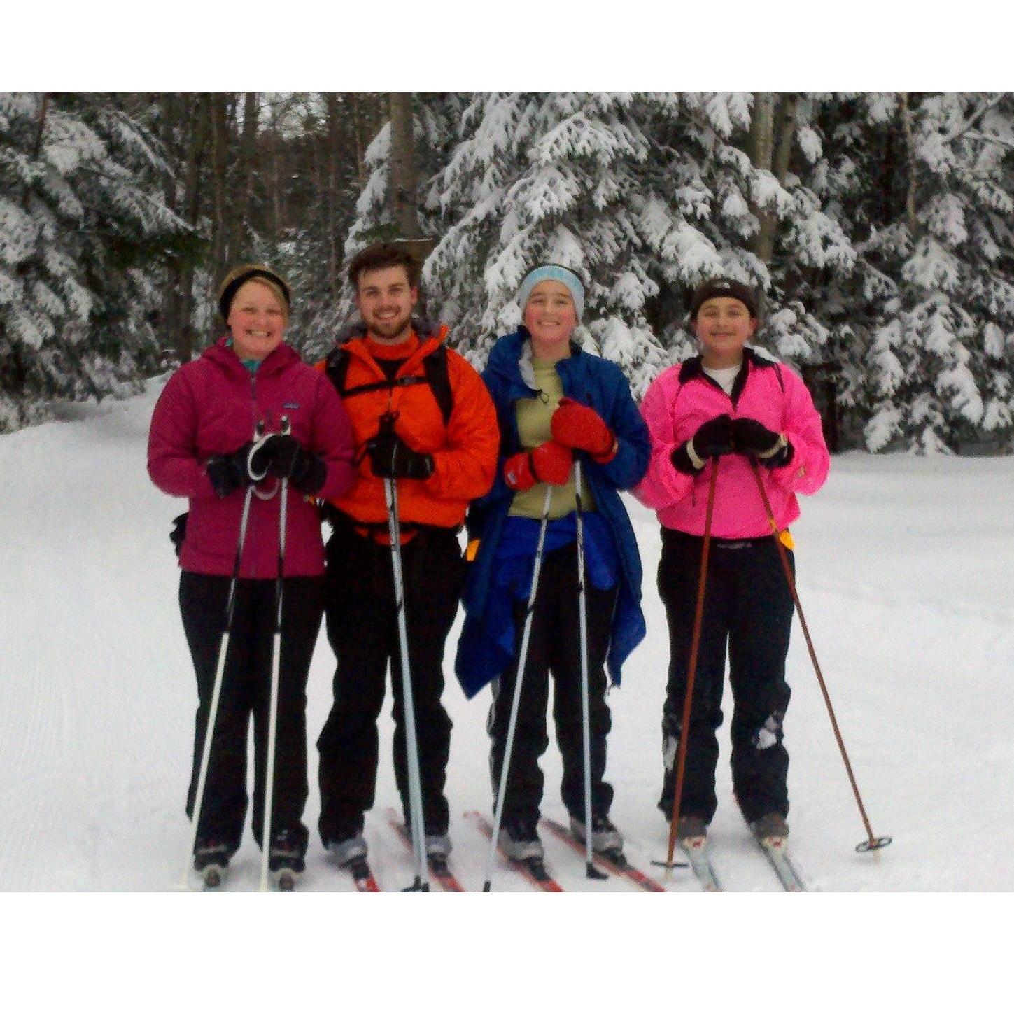 New Year's Day, Rangeley, ME, 2013