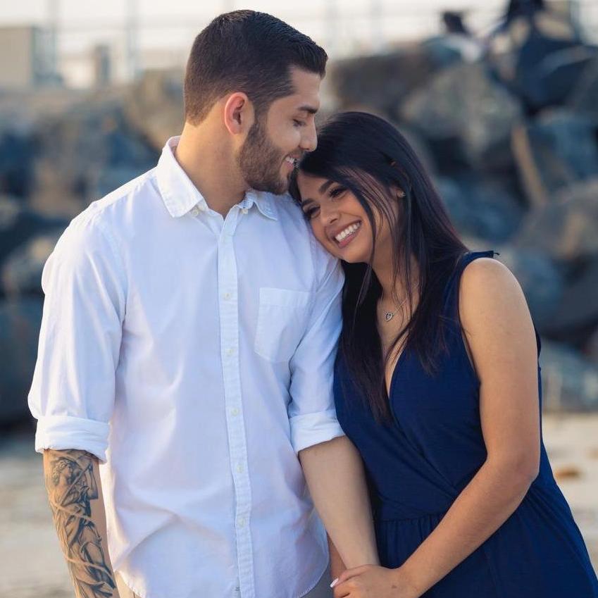 Caminando contigo por una vida entera ♥️