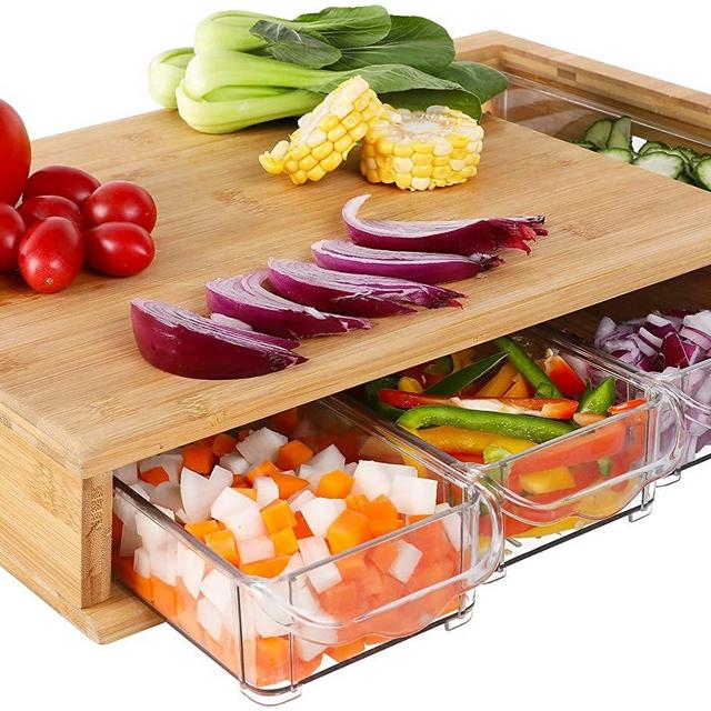 Homecho Bamboo Cutting Board
