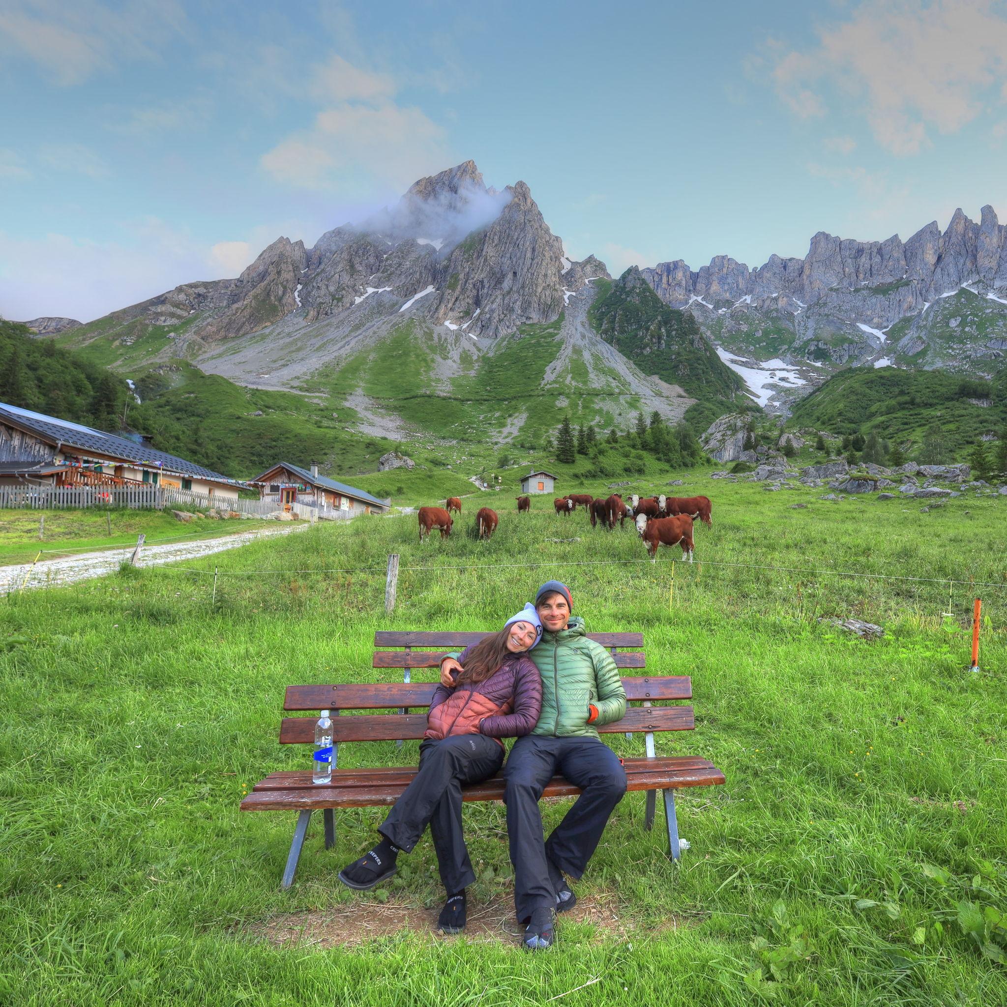 Hiking the Tour du Mont Blanc from Italy to France to Switzerland and back to Italy. 100+ miles. 8 days. Summer 2024