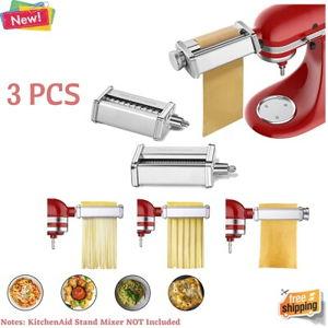 3-Piece Pasta Roller & Cutter Set