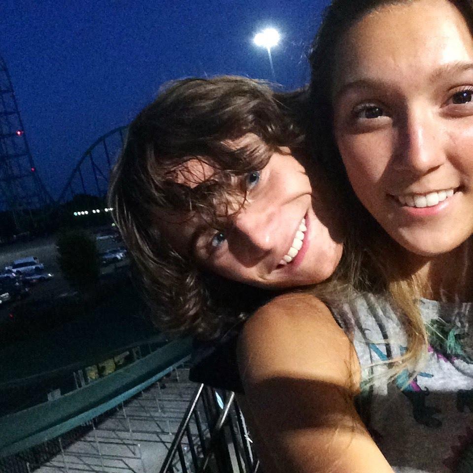 Six Flags- August 26th, 2014
