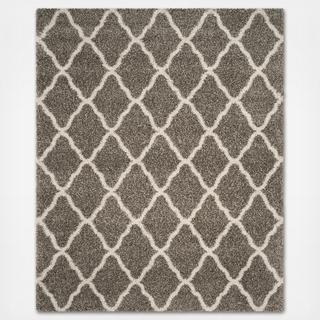 Hudson Geo Shag Rug