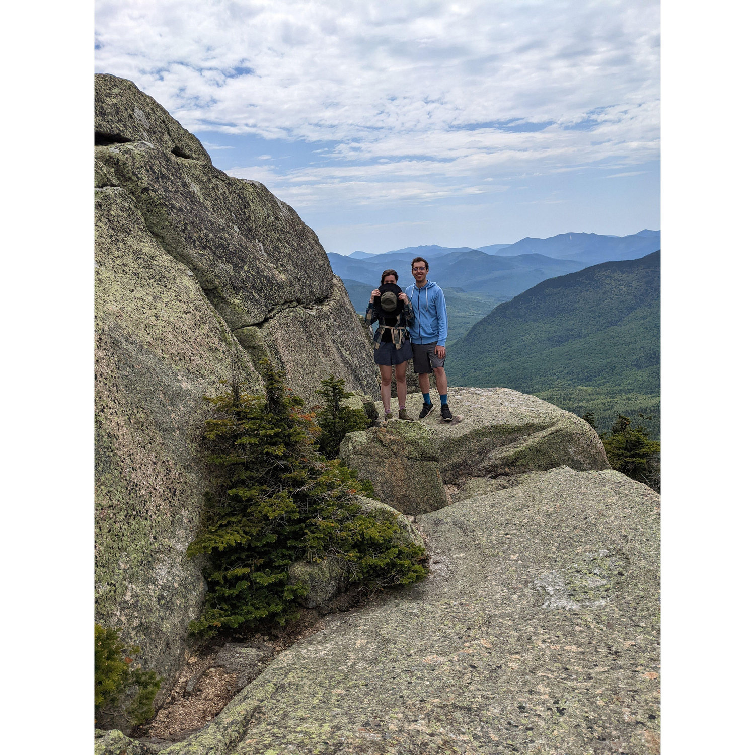 On top of Mount Garfield