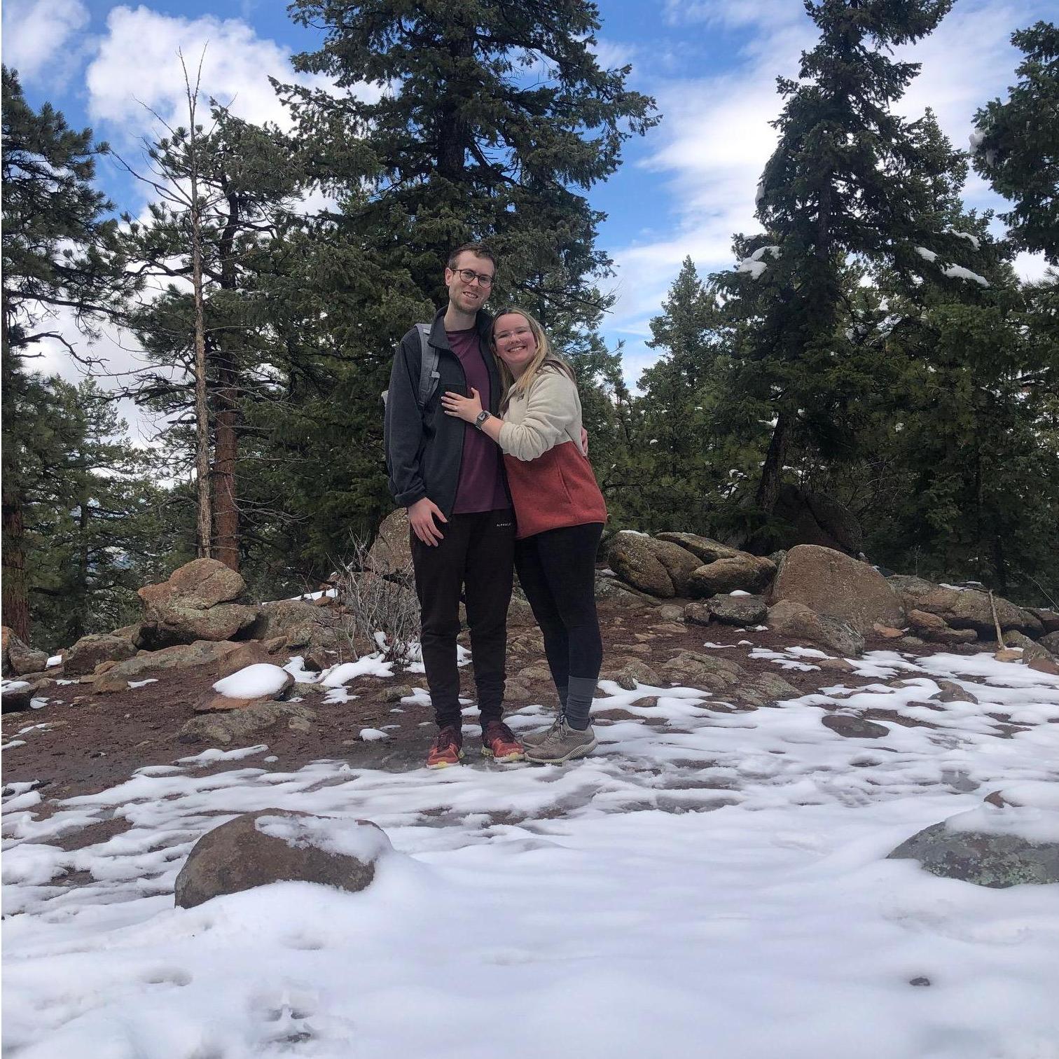 The proposal spot!