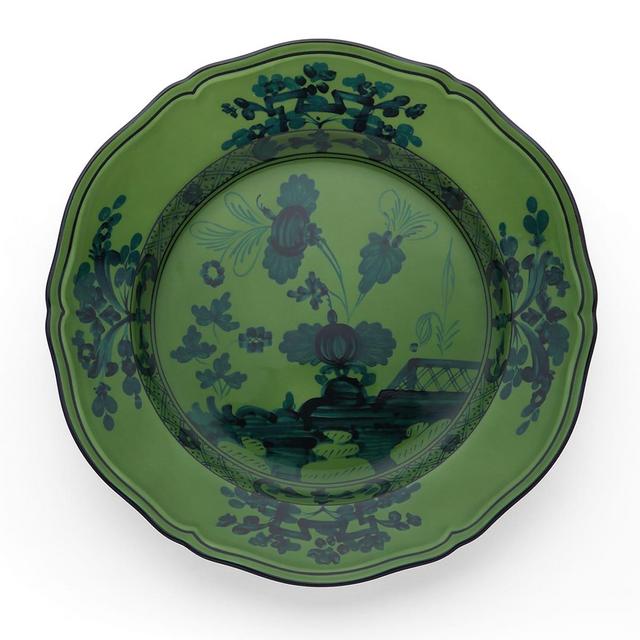 GINORI 1735Oriente Italiano Salad Plate, Malachite