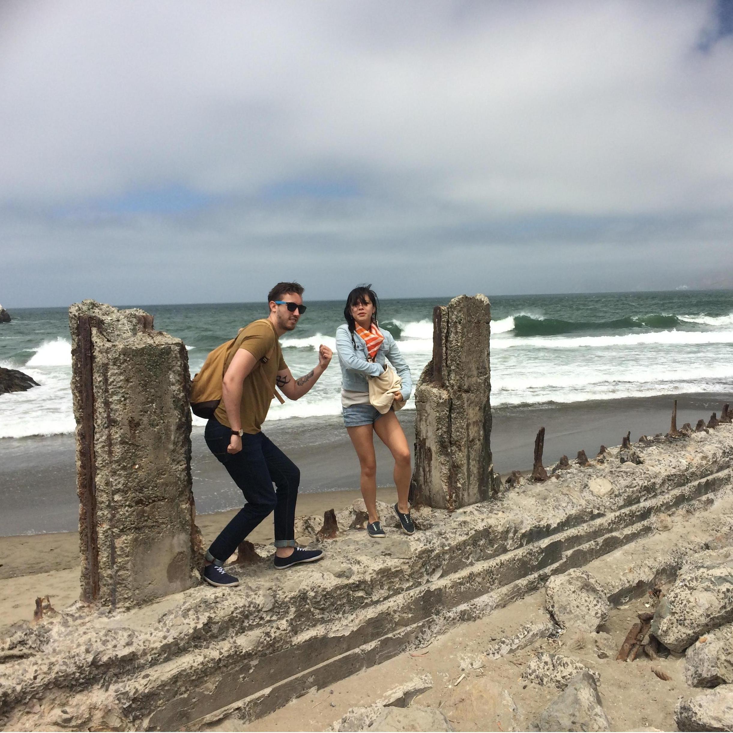 Land's End Hiking, San Francisco, CA, Summer 2014