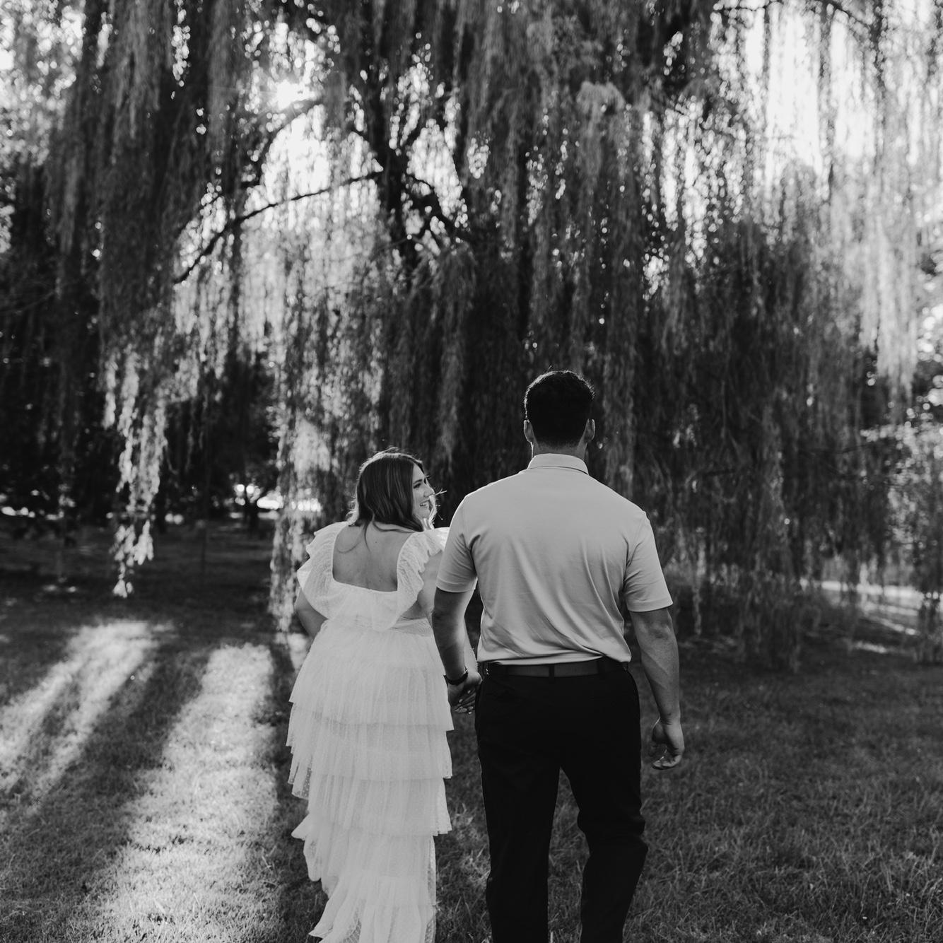 One of my favs of our engagement shoot!