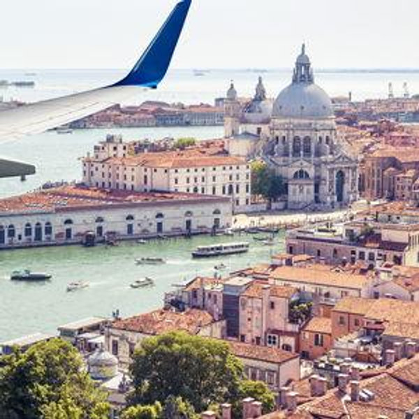 Plane Tickets to Tuscany
