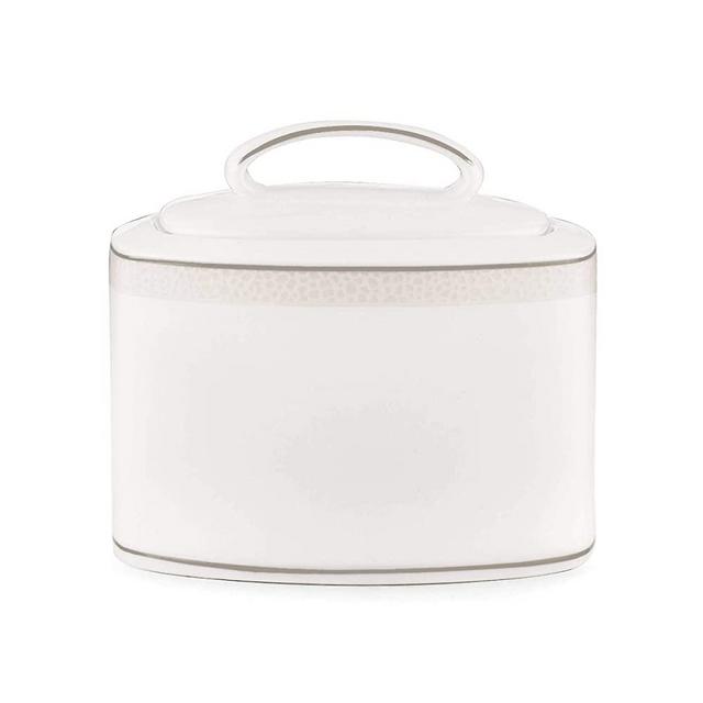 kate spade New York Point Cypress Poin Sugar Bowl, 1.20 LB, White