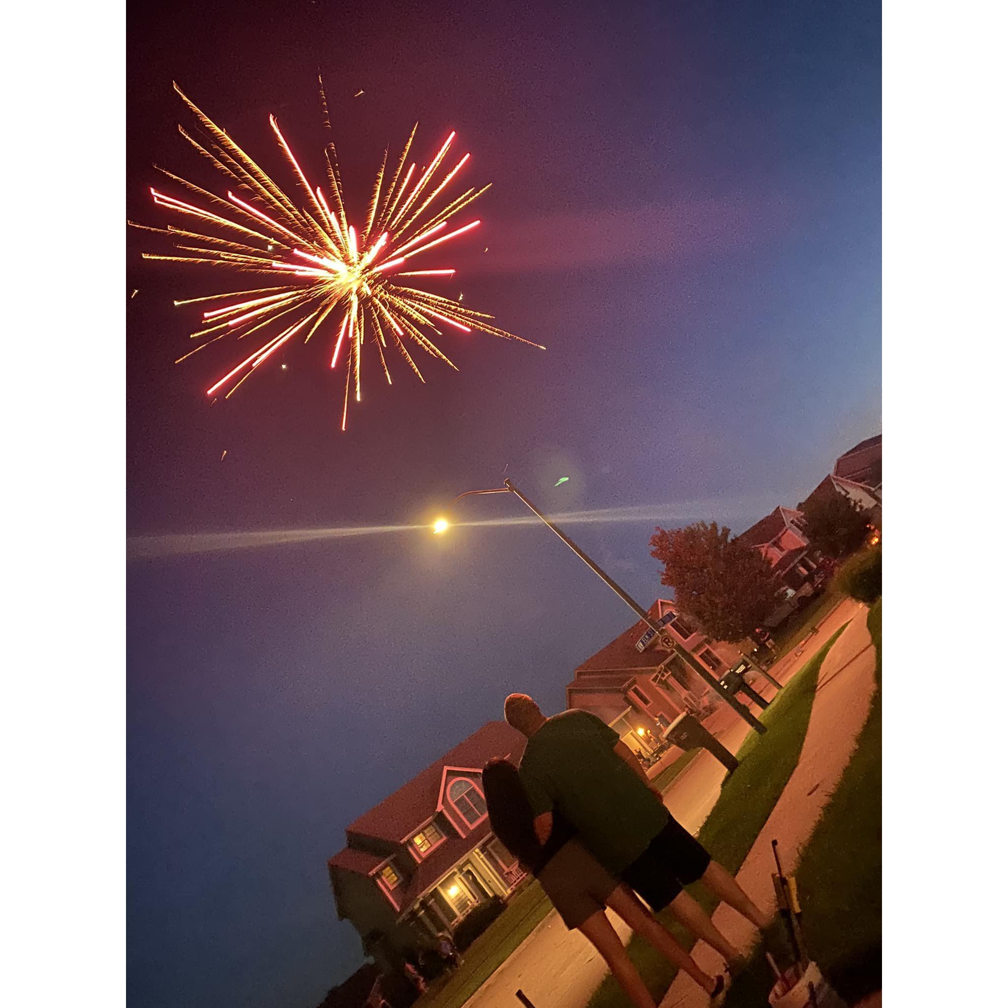 Our first 4th of July together <3