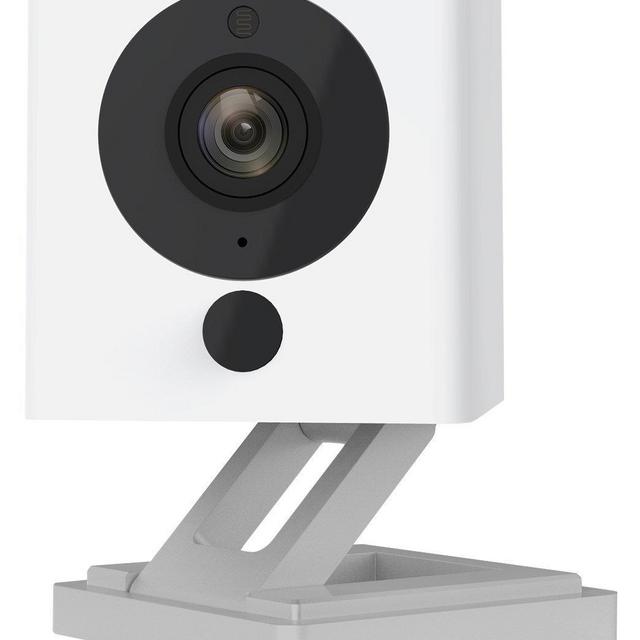 Wyze Cam 1080p HD Indoor Wireless Smart Home Camera with Night Vision, 2-Way Audio, Works with Alexa (Pack of 2)