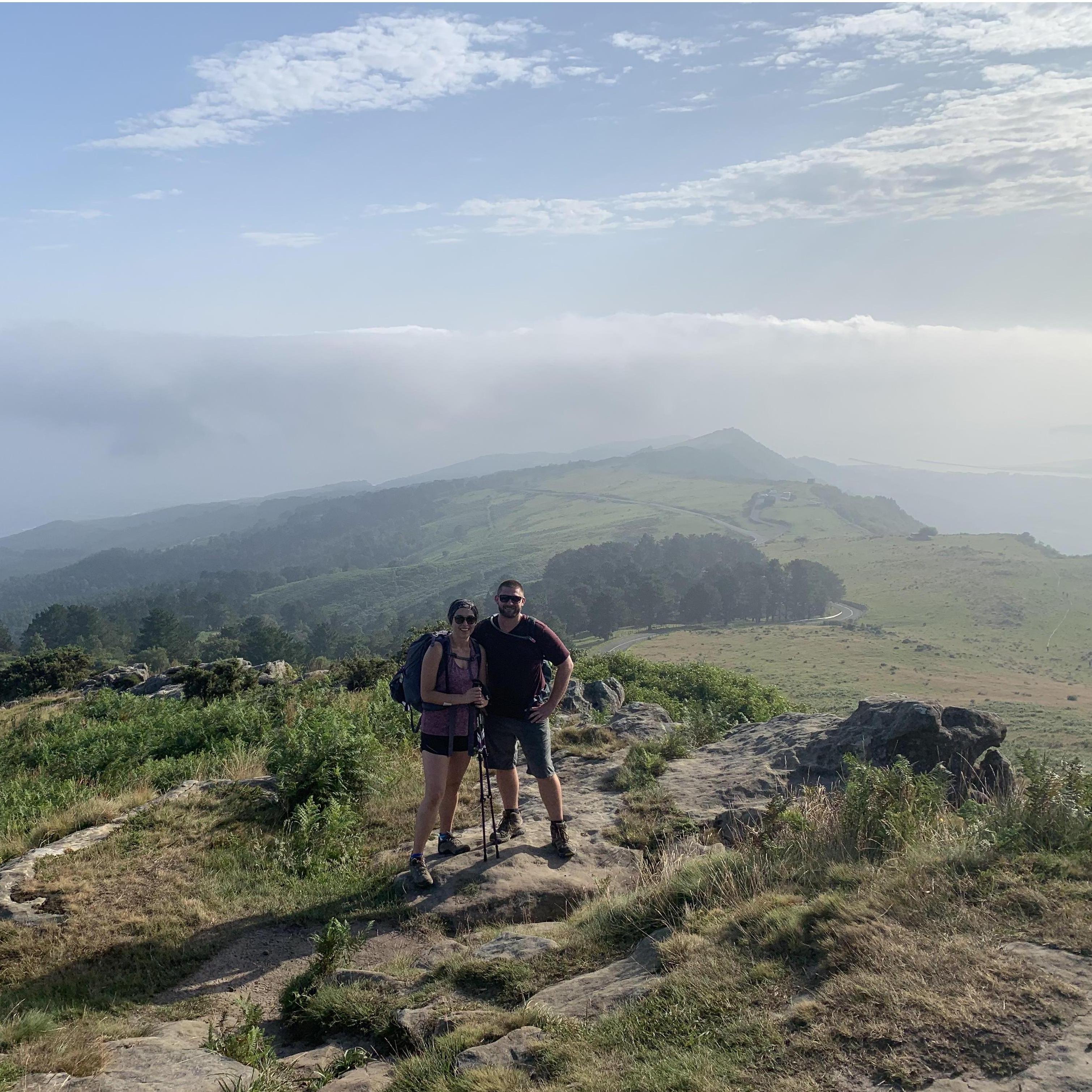 Camino de Santiago in Spain