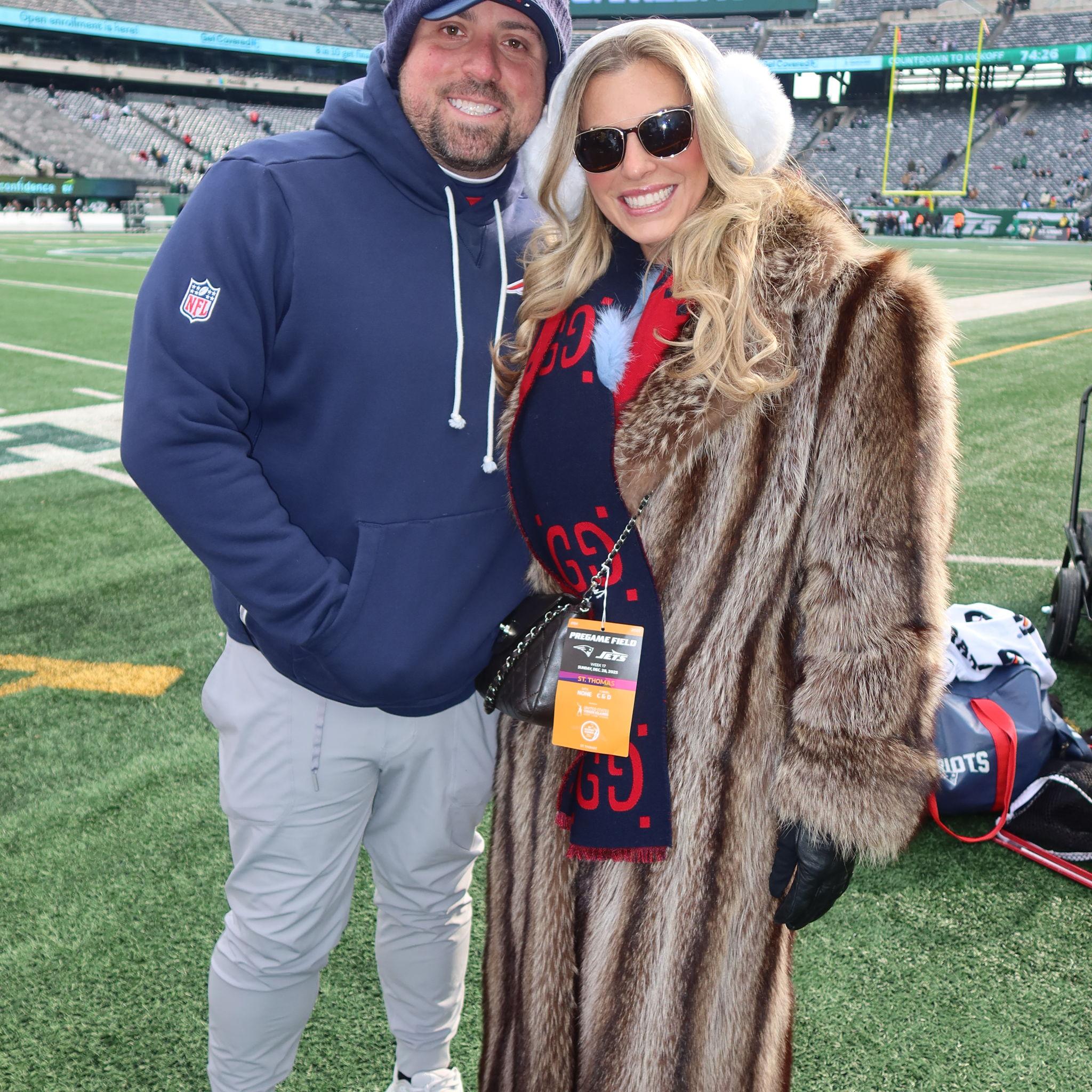 Pats wives trip to NYC