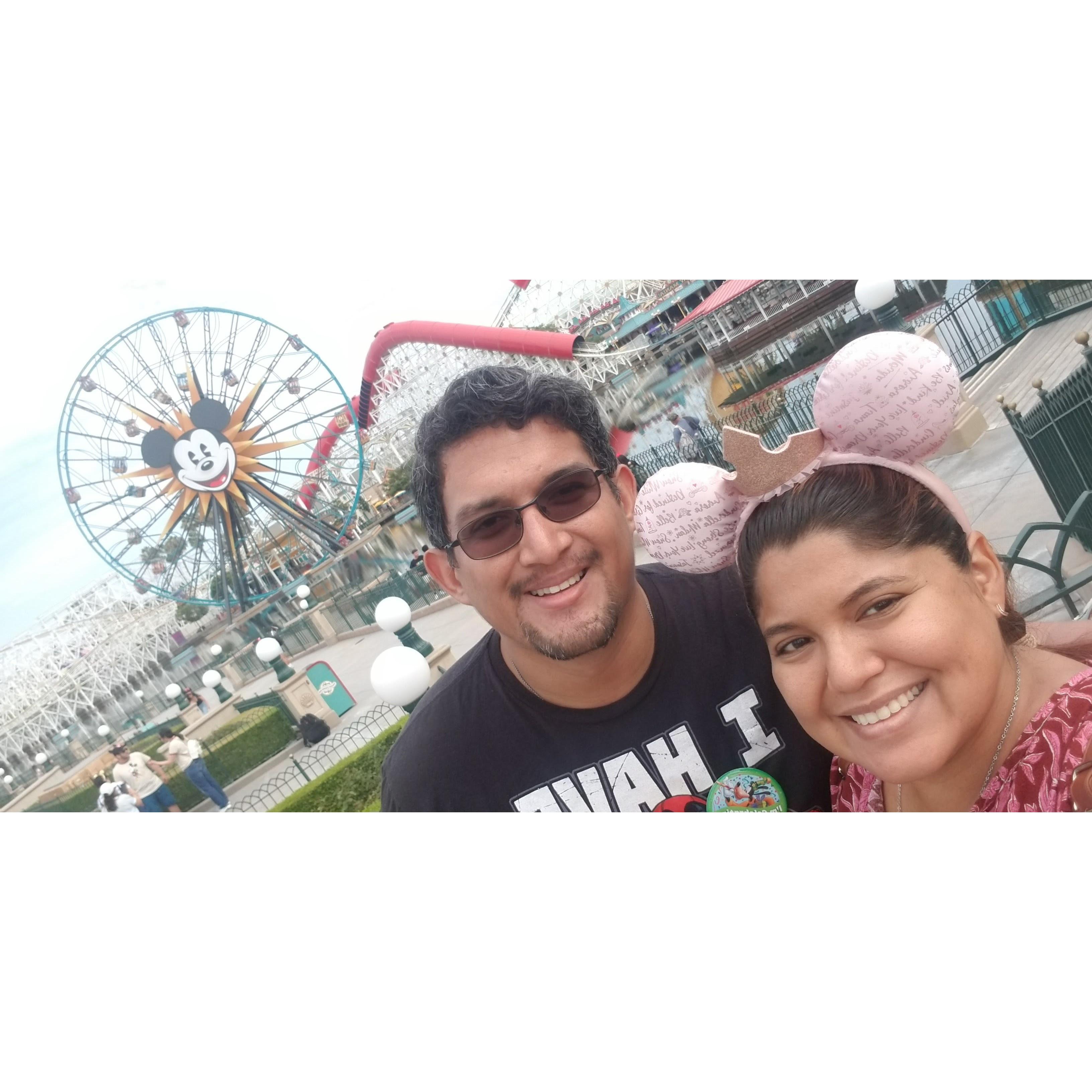 Disneyland California Adventure