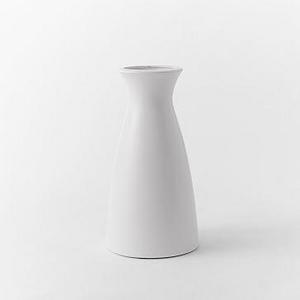 Pure White Ceramic Carafe
